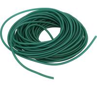 Tube élastique en latex, fronde, avec caoutchouc naturel élastique, accessoires de fronde, vert glacé