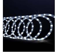 Feeric Lights et Christmas - Tube électrique extérieur 10m 180 LED Blanc Froid
