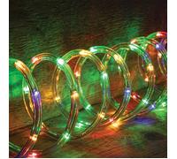 Tube électrique extérieur 18m 324 LED multicolore Feeric lights & christmas