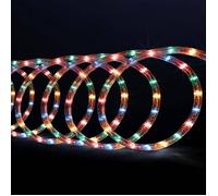 Feeric Lights & Christmas – Tube électrique extérieur technobright 10 m 180 LED multicolore