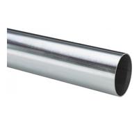 Tube électrozingué Ø 54, épaisseur 1,5 mm, longueur 6 m VIEGA