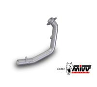 Mivv Suppresseur Catalytique Ktm 390 Duke 2021-24