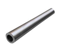 Tube en acier au carbone de précision, 50 cm de longueur, diamètre extérieur 19 mm, poli, creux et rond, 1 pièce(19mm x 14mm)