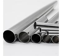 Tube en Acier Inoxydable, 300 mm de Long, 2.2mm / 2.3mm / 2,4 mm Diamètre extérieur Tube en Acier Inoxydable Tube Capillaire de Tube Capillaire de Tubes de Cylindre 1.6mm-2.1mm intérieur dia, 2 pcs