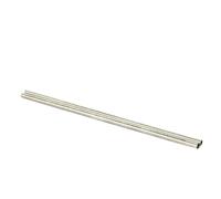 Tube en acier inoxydable 316L, diamètre extérieur 12.7mm, 1/2 pouces, brillant, intérieur et extérieur, sanitaire, laboratoire, transmission de gaz alimentaire, 1 pièce (Size : 50cm, Color : 12.7x W