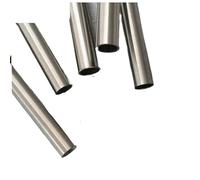 Tube en acier inoxydable 316L, diamètre extérieur 19.05mm, 3/4 pouces, précision sans perle de soudure, Surface miroir BA, tuyau sanitaire for la Transmission de gaz de laboratoire(OD19.05 ID16.57mm)