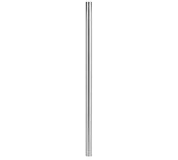 Tube en aluminium 12 mm x 14 mm x 300 mm | 6100-1214 - 0300 Arbre de support du robot | Renforcement structurel pour la robotique/projets de bricolage/gestion des fils