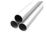 Tube en aluminium 6063, épaisseur 1,5 mm, diamètre extérieur 4-32 mm, droit, 300 mm, 500 mm de long, rond(300mm,OD 32 x ID 29mm)
