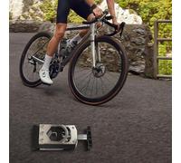 Tube en aluminium anodisé pour guide de coupe pour vélos supportant la fourche et le tube de potence de guidon pour couper de 19 mm à 38 mm de diamètre extérieur (noir)
