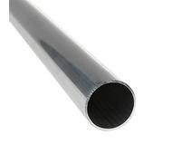 Tube en aluminium en AlMgSi 0,5 - Profil rond - Modèle de construction jusqu'à 1,5 m