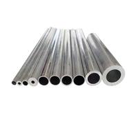Tube en aluminium OD8mm~32mm, manchon d'arbre de tube alliage d'aluminium creux pôle CNC bricolage gros(49cm 2Pcs,OD 12 x ID 10mm)