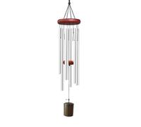 Tube en aluminium pour carillon à vent bricolage extérieur rétro suspendu | Carillon à vent d'arbre en tube d'aluminium pour femmes hommes extérieur arbre patio suspendu métal extérieur arbre