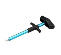 Tube en aluminium pour détacher les leurres de pêche, outil de retrait de crochet portable, séparateur en forme de T, outil cadeau de pêche