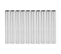 Tube en Aluminium Rond Sans Soudure, 14mm Diamètre Extérieur, 12mm Diamètre Intérieur, 100mm Longueur, 10 Pièces, pour Support de Robot Industriel