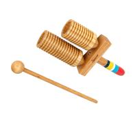 Tube en bois résonnant 2 tons - Shiver Kids