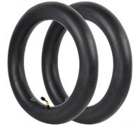 Tube en caoutchouc butyle épais 14 x 2,5 longue durée de vie | Caoutchouc butyle épais, résistance supérieure à la perforation, convient aux roues de 35,6 cm, construction