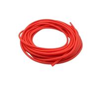 Tube en Caoutchouc Circulaire Haute résilience Rouge/Vert/Noir, Tube Souple en Latex Naturel, Longueur 1/3 mètre, 1 pièce(Red,1M*5MM*7MM)