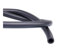 Tube en caoutchouc de fluor 1 m, 2 3 4 5 6 7 8 10 12 14 16 16 19 20 25mm à l'intérieur Dia Essence Diesel Diesel Tuyau de tuyau de tuyau, Tubes à fluorubber noir (Color : 12x16mm)