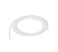 Tube en caoutchouc de silicone flexible transparen Tube en caoutchouc de silicone translucide 2-8 mm ID x 4-30 OD 1 mètre(6 X 8mm)