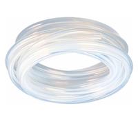 Tube en caoutchouc de silicone souple - Diamètre intérieur 5 mm, diamètre extérieur 6-9 mm, longueur 1 m - Tube en silicone transparent for usage domestique et industriel(7mmx5mm)