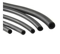 Tube en caoutchouc fluoré noir, 1 m, 2 mm, 3, 4, 5, 6, 8, 10, 12, 14, 16, 19, 20, 25, pièce(14x20mm)