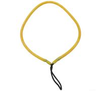 Tube en caoutchouc latex de qualité supérieure de 74 cm avec boucle en acier inoxydable pour équipement de pêche à la spearfishing - Options de couleur pour la chasse (jaune)