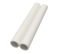 Tube en céramique d'alumine | Blanc 2 pièces plusieurs tailles paquet protection isolation thermique(200MM*10MM*16MM)