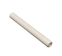 Tube en céramique d'alumine haute pureté - Longueur 100/200 mm, point de fusion élevé for l'électronique, 1 pièce(35x28x100mm)