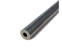 Tube en céramique d'alumine, tuyau en acier doux sans soudure de 25 mm de diamètre, tubes en acier de précision en alliage hydraulique, tuyau hydraulique galvanisé anti-explosion de 500 mm de longueur