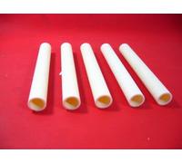 Tube en céramique en aluminium 200 x 25 x 20 mm x 1 pièce 1650 mm