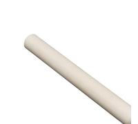 Tube en céramique, Tube En Céramique D'alumine À Distribution Uniforme De Contrainte 2 Trous OD 1-8mm, Usinable Double