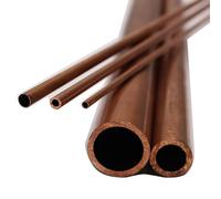 Tube en cuivre, 1 pièce, 2mm 3mm 4mm 5mm 6mm 7mm 8mm 9mm 10mm 11mm 12mm 13mm 14mm 15mm 16mm 17mm 18mm 19mm 20mm 21mm 22mm 23mm 24mm 25mm 30mm(24x2mm 1pc)