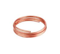Tube en cuivre à bobine souple de 1/2/3/5 mètres, rouge T2, for climatisation et réfrigération, fil capillaire OD 2/2, 5/3/4/5/6/8/10mm