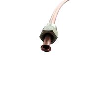 Tube en cuivre de 6 mm avec écrou G1/8" pour brûleur à huile, connexion pour pompe électromagnétique, tuyau de sortie d'huile. (1 m)
