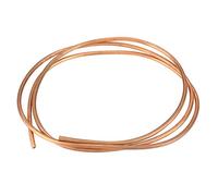 Tube en Cuivre, DiamèTre IntéRieur 4mm OD 1mm Du Tuyau de Tube de Bobine de Cuivre D'Akozon 2m T2 pour L'éPaisseur 1mm pour la RéFrigéRation