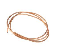 Tube en cuivre enroulé de 1 mètre for réfrigération, épaisseur de paroi 0,7 mm, diamètre extérieur 6,35-12,7 mm(OD 9.52mm)