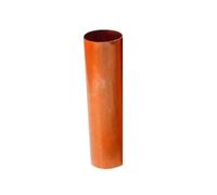 Tube en cuivre pur de diamètre extérieur 27 mm, 28 mm, 30 mm, conduit métallique creux traversant, longueur 100 mm(30mmx2.5mm)