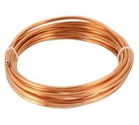 Tube en cuivre sans soudure T2, diamètre extérieur 6-12 mm × épaisseur de paroi 1,5 mm × longueur 3 m, plomberie et bricolage(OD 8mm)