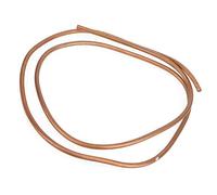 Tube en Cuivre Souple de 2 M, Tube de Bobine Souple OD 8 Mm ID 6 Mm C1100 T2, Tuyau de Bobine Souple pour Réfrigérateur Congélateur Climatiseur
