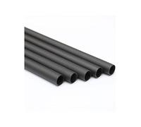 Tube en fibre de carbone 3K enroulé, 28 mm, 30 mm, 35 mm, 40 mm, longueur 50 cm/100 cm, for train d'atterrissage, arbre de queue et tube d'aile de modèle RC(7x5x500mm)