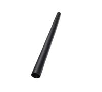 Tube en fibre de carbone composite 3K, longueur 600 mm, tissage sergé mat(12x10mm)