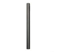 Tube en fibre de carbone haute résistance de 10 cm, design creux pour réparation de joint de canne à pêche et personnalisation (5 mm)