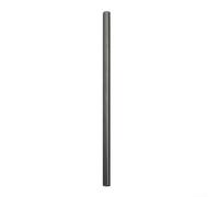 Tube en fibre de carbone haute résistance de 10 cm, design creux pour réparation de joint de canne à pêche et personnalisation (3 mm)