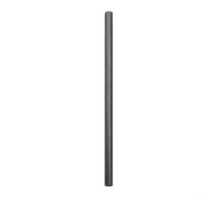 Tube en fibre de carbone haute résistance de 10 cm, design creux pour réparation de joint de canne à pêche et personnalisation (2,5 mm)