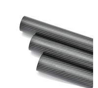 Tube en fibre de carbone mat 3K de qualité 19 x 17 x 1000 mm for renfort de cadre de quadricoptère/octocoptère/arbre de support de drone
