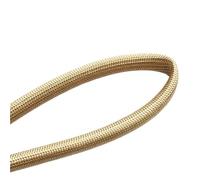 Tube en fibre de verre HTG - Manchon de câble de 1 à 30 mm, tuyau en fil tressé en fibre souple non alcaline - Réduction et protection du bruit - 1 pièce(20MMx5M)