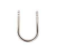 Tube en Forme de U pour Aquarium, sans Acier, Tuyau en Forme de U pour Aquarium, Diffuseur de Co2, Accessoires Professionnels à Utiliser