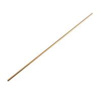Tube en Laiton, 6 Mm 8 Mm 10 Mm 12 Mm 14 Mm 16 Mm 18 Mm 20 Mm OD X 1 Mm épaisseur de Paroi 500 Mm Longueur Tube Rond sans Soudure(6mm)