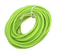 Tube en Latex de Fronde, Corde élastique de Tube en Latex de 32,8 Pieds de 1,7 mm ID / 4,5 mm OD pour la Remise en Forme de Chasse en Plein air de catapulte de Fronde (Verde)