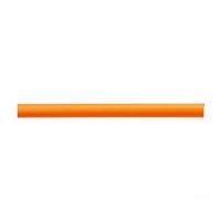 Tube en mousse à installation simple pour la gestion interne des câbles sur les vélos sans outils ni adhésifs nécessaires (10 m orange)